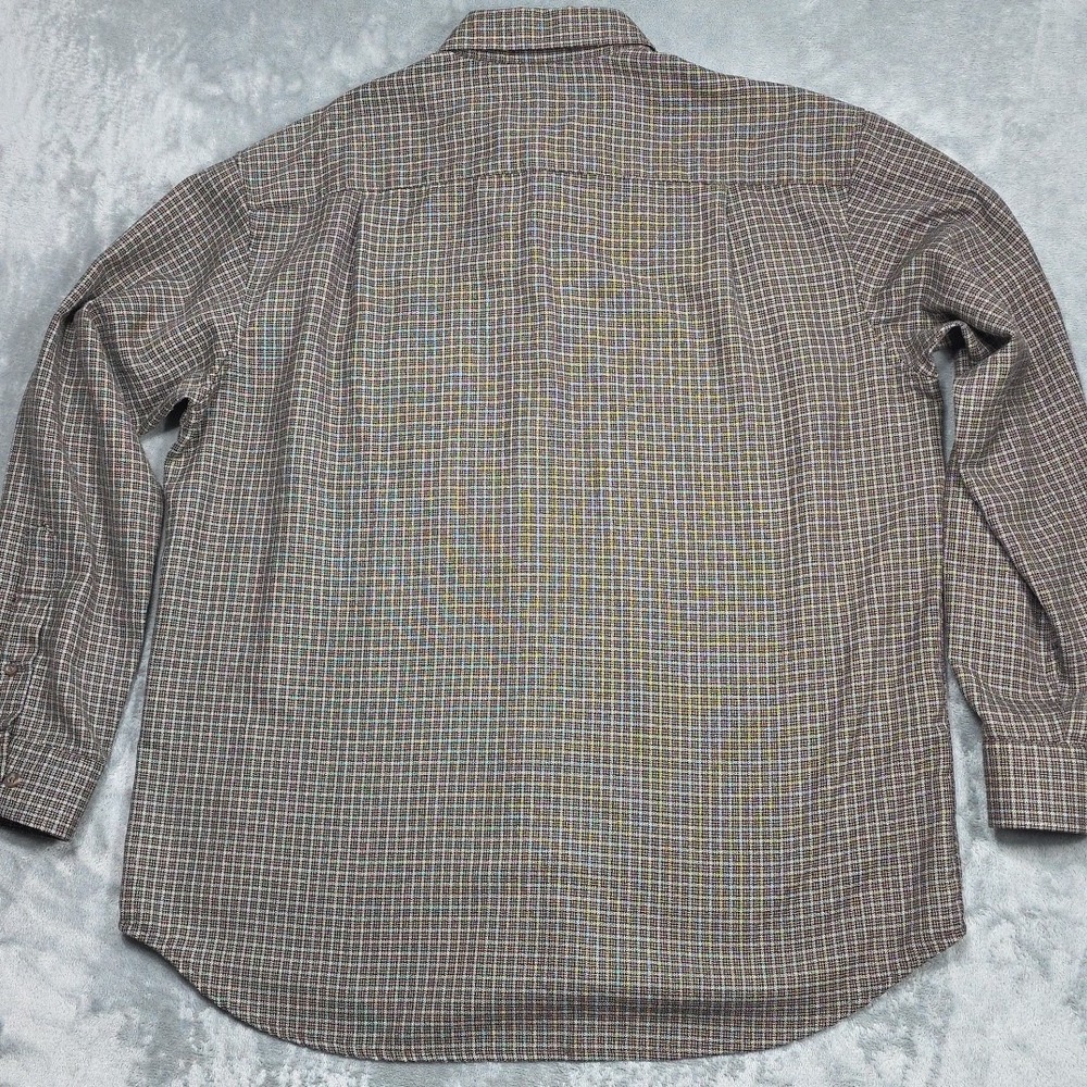 Pendleton Sir Pendleton 100% Wool Ls Button Down … - image 6